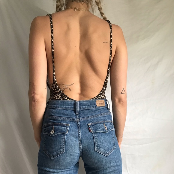 Cheetah Bodysuit - Picture 1 of 3